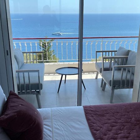 Mybluevista Luxury Panoramic Sea View Apartments Cap D Ail Near Monaco Cap-d'Ail Exterior photo