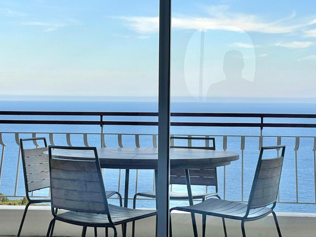 Mybluevista Luxury Panoramic Sea View Apartments Cap D Ail Near Monaco Cap-d'Ail Exterior photo