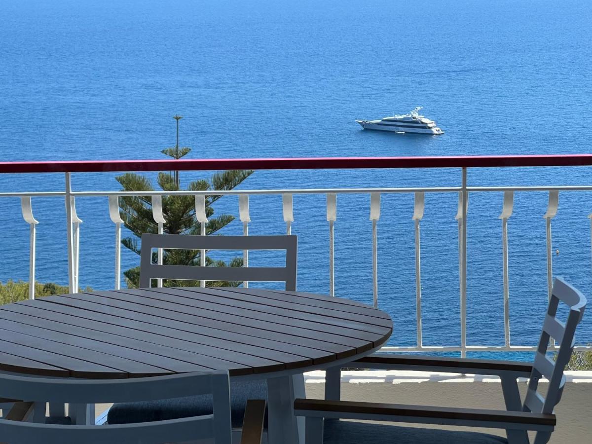Mybluevista Luxury Panoramic Sea View Apartments Cap D Ail Near Monaco Cap-d'Ail Exterior photo