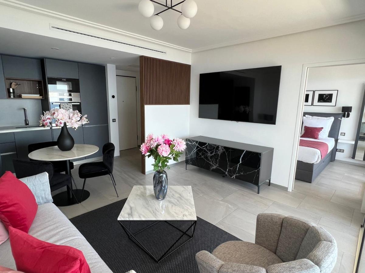 Mybluevista Luxury Panoramic Sea View Apartments Cap D Ail Near Monaco Cap-d'Ail Exterior photo