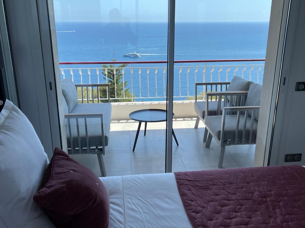 Mybluevista Luxury Panoramic Sea View Apartments Cap D Ail Near Monaco Cap-d'Ail Exterior photo